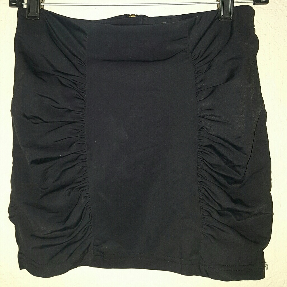 Black Mini Skirt